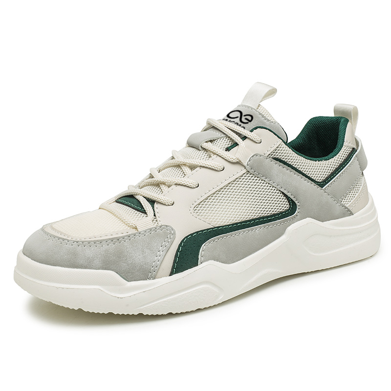 Амортизаторы с износостойкими и противоскользящими свойствами. Низкие повседневные туфли для мужчин LINGPAO, Beige Green
Амортизаторы с износостойкими и противоскользящими свойствами. Низкие повседневные туфли для мужчин LINGPAO, Beige Green