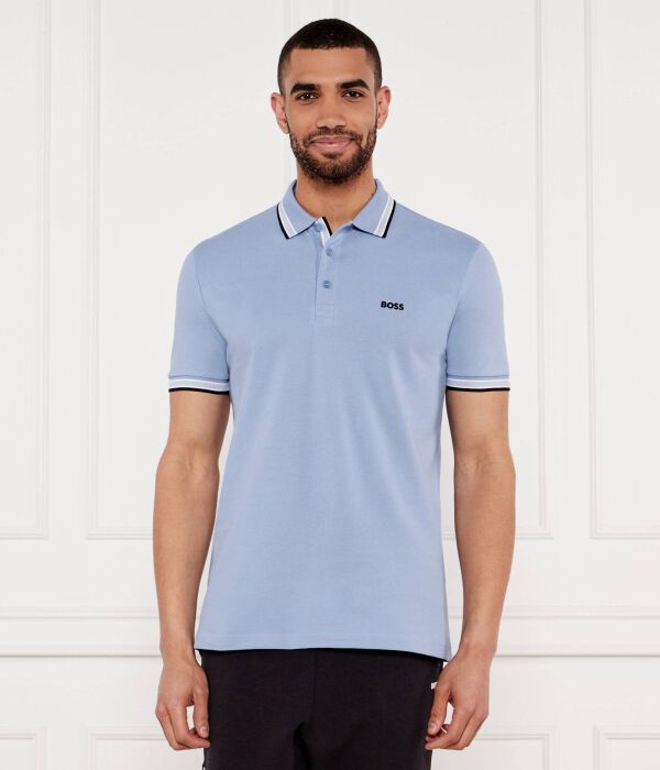 Рубашка поло Regular fit Boss Green, синий
Рубашка поло Regular fit Boss Green, синий