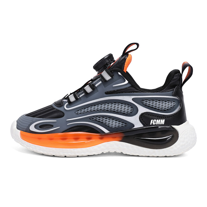 Детская повседневная обувь для детей FCMM, черный/оранжевый
Детская повседневная обувь для детей FCMM, черный/оранжевый