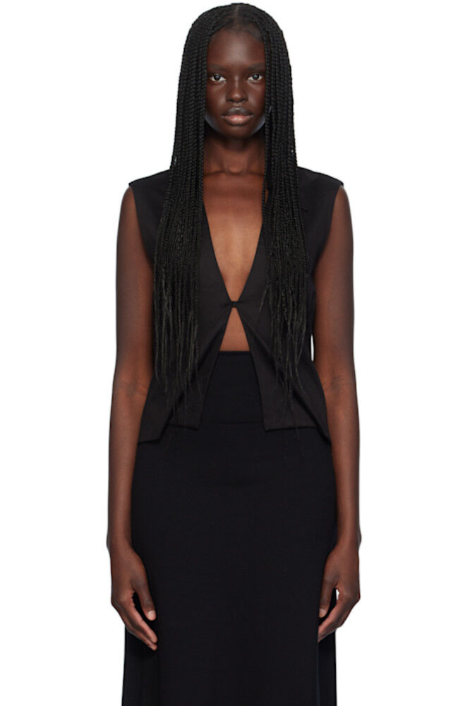 Черная майка Yoko LESET
Черная майка Yoko LESET