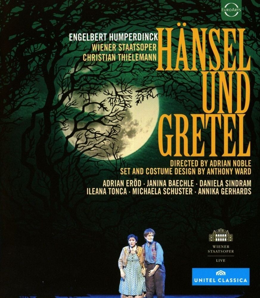 Диск Blu-ray Engelbert Humperdinck: Haensel
Диск Blu-ray Engelbert Humperdinck: Haensel