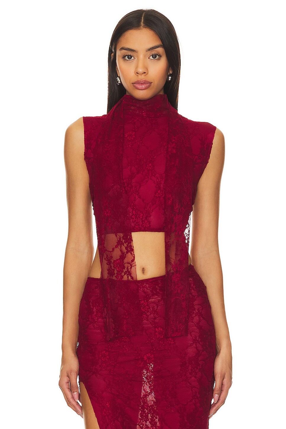 Топ The Bodee Loren, красный
Топ The Bodee Loren, красный