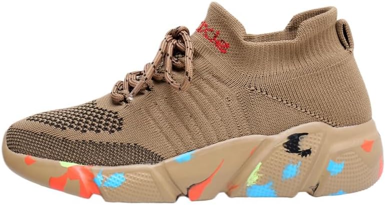 Мужские легкие дышащие модные кроссовки с противоскользящей подошвой - удобная обувь для ходьбы и бега Hhhchpm, хаки
Мужские легкие дышащие модные кроссовки с противоскользящей подошвой - удобная обувь для ходьбы и бега Hhhchpm, хаки