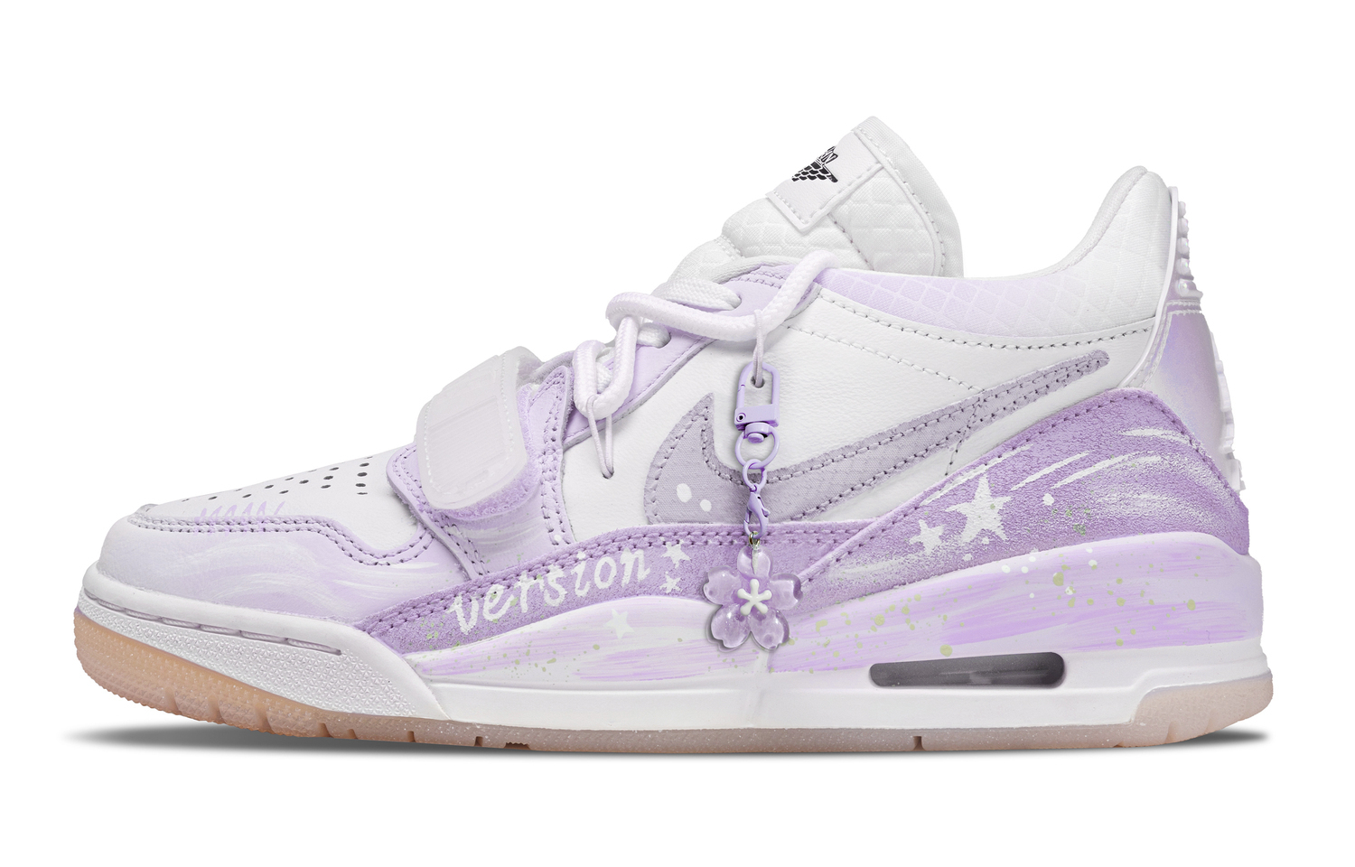 Jordan Legacy 312 Пыльно-фиолетовые кроссовки Star Dream с амортизацией, увеличивающей высоту, низкие, винтажные баскетбольные кроссовки, унисекс
Jordan Legacy 312 Пыльно-фиолетовые кроссовки Star Dream с амортизацией, увеличивающей высоту, низкие, винтажные баскетбольные кроссовки, унисекс