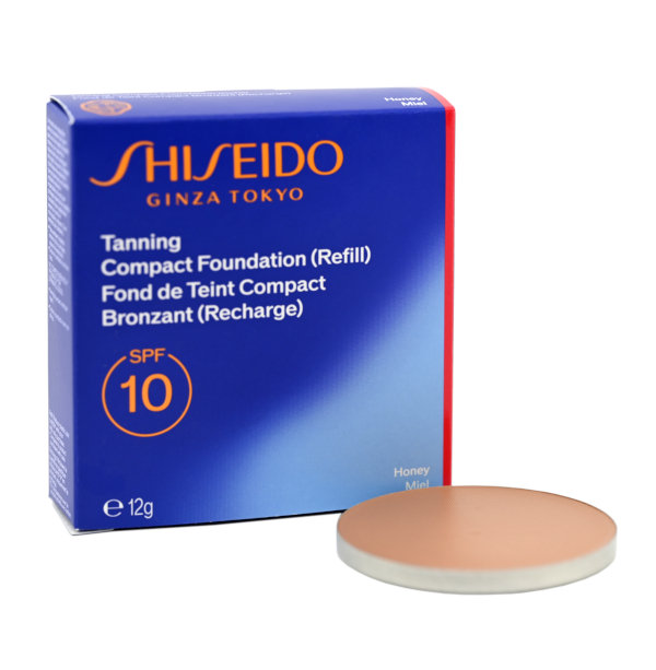 SHISEIDO SUN TAN COMP FDT HONEY - REFILL 12G
SHISEIDO SUN TAN COMP FDT HONEY - REFILL 12G
