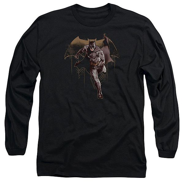 Футболка с длинным рукавом Justice League Caped Crusader Licensed Character
Футболка с длинным рукавом Justice League Caped Crusader Licensed Character