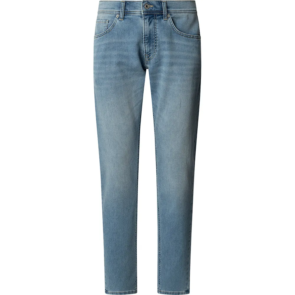 Джинсы Pepe Jeans Gymdigo PM20738982, облегающего кроя, синий
Джинсы Pepe Jeans Gymdigo PM20738982, облегающего кроя, синий