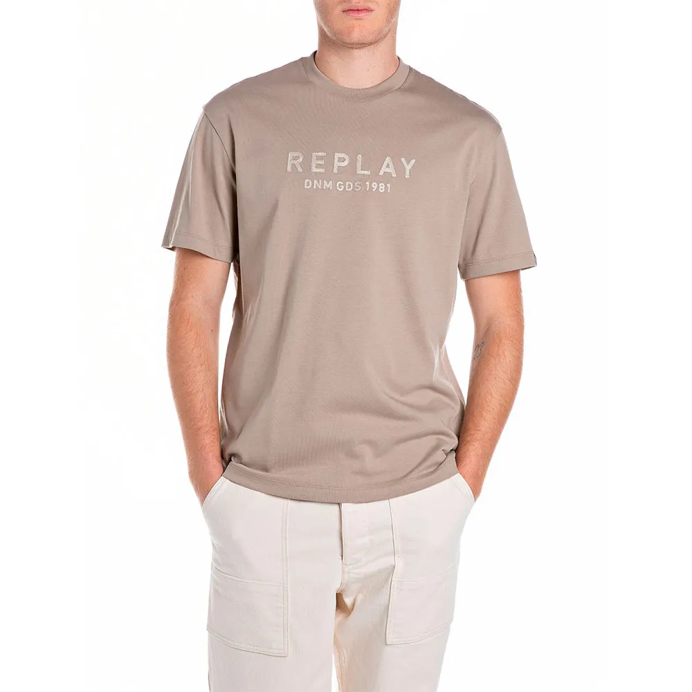 Футболка с коротким рукавом Replay M3019.000.22662, бежевый
Футболка с коротким рукавом Replay M3019.000.22662, бежевый