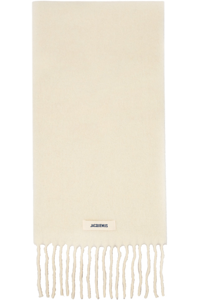 Jacquemus Шарф Off-White la casa 'the carro'
Jacquemus Шарф Off-White la casa 'the carro'