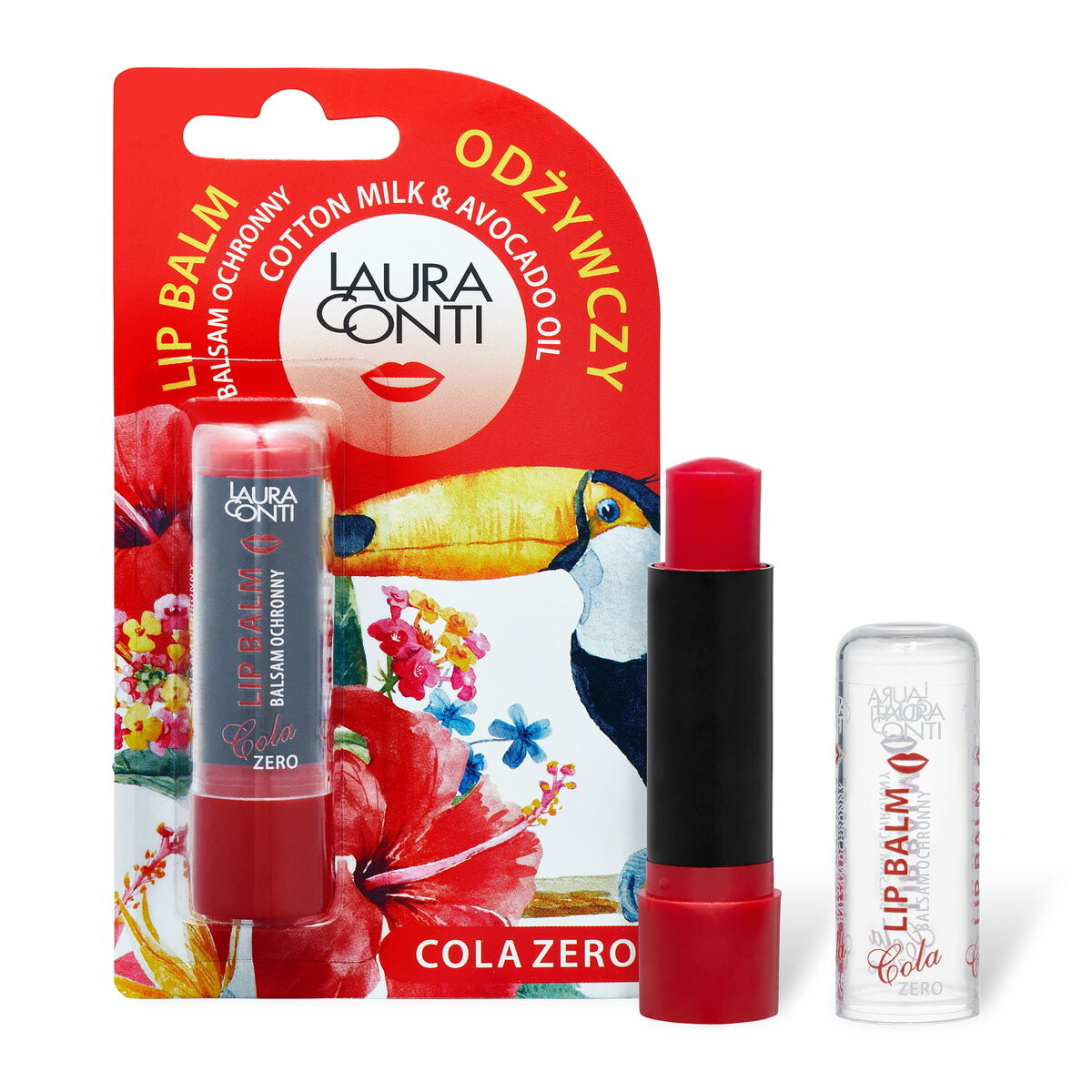 Laura Conti, Питательный бальзам для губ, Cola Zero
Laura Conti, Питательный бальзам для губ, Cola Zero