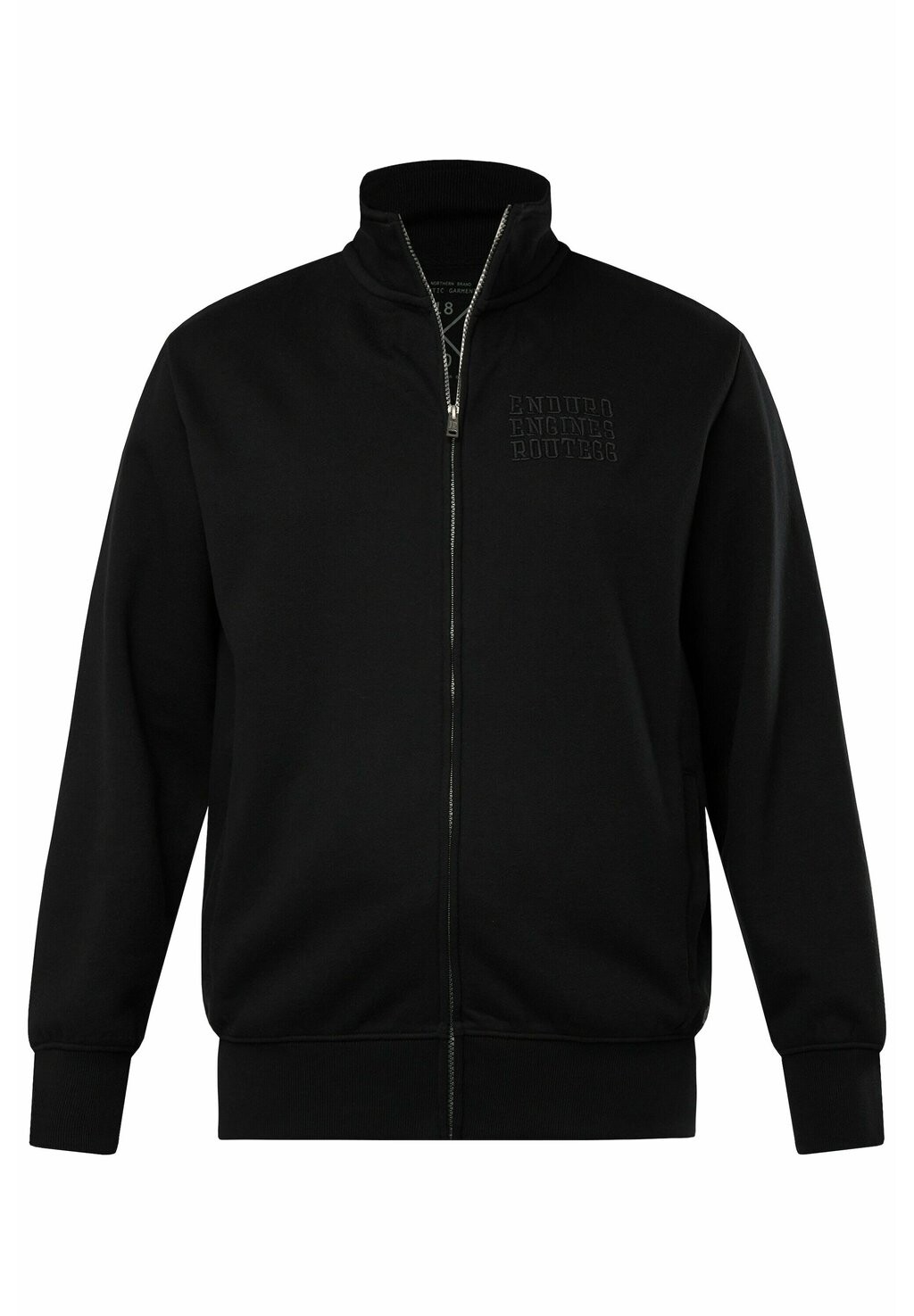 Толстовка Stand-Up Collar JP1880, черный
Толстовка Stand-Up Collar JP1880, черный