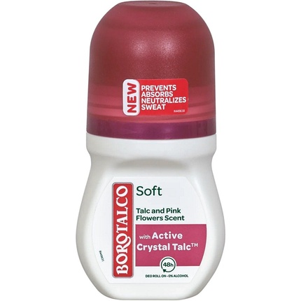 Дезодорант Roll On 50ml Soft - Gentle And Effective
Дезодорант Roll On 50ml Soft - Gentle And Effective