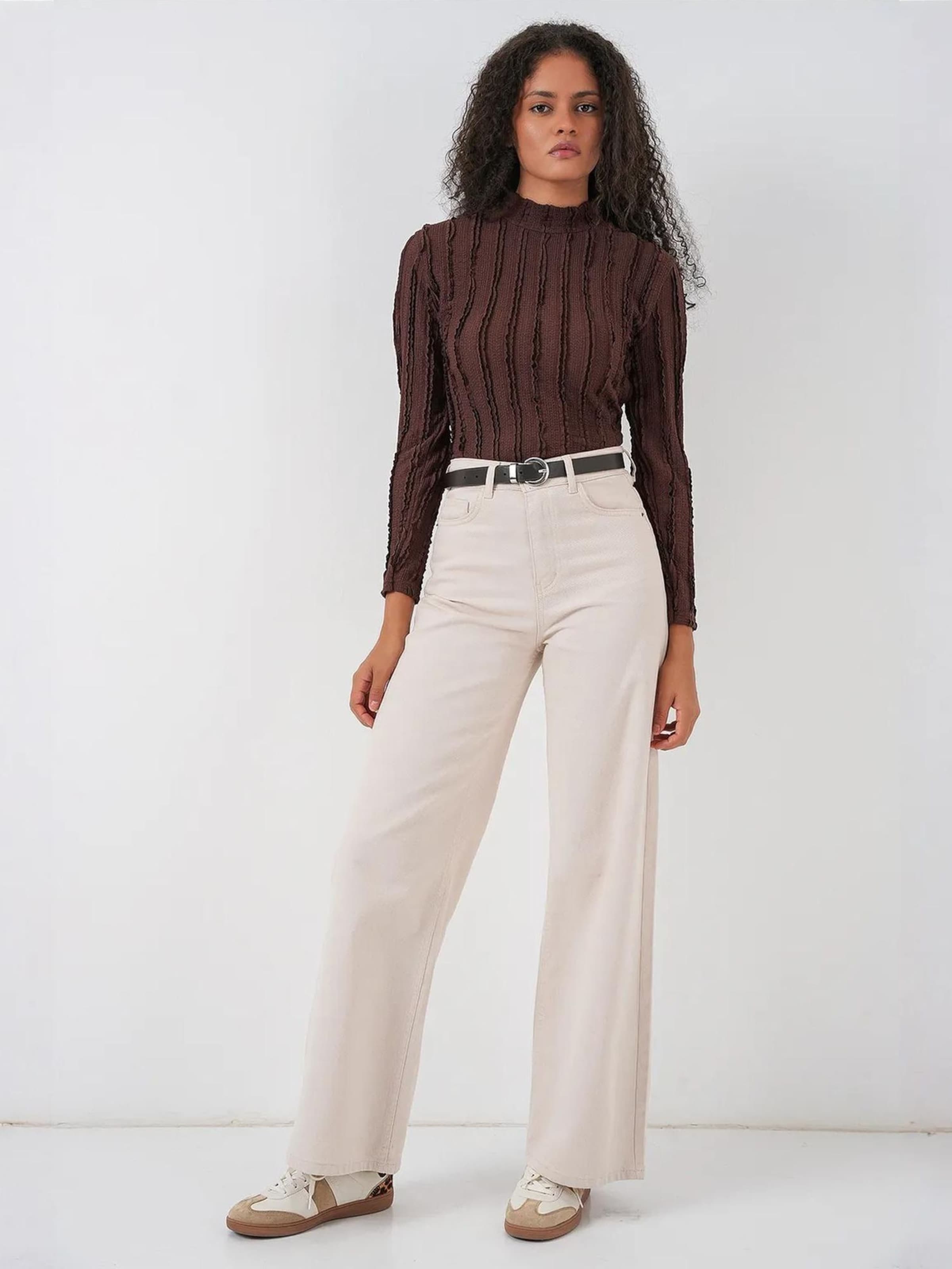 Bigdart Блузка в коричневом цвете
Bigdart Блузка в коричневом цвете