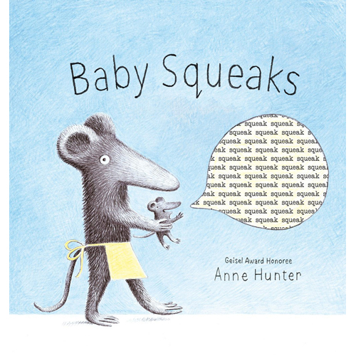 Книга Baby Squeaks
Книга Baby Squeaks