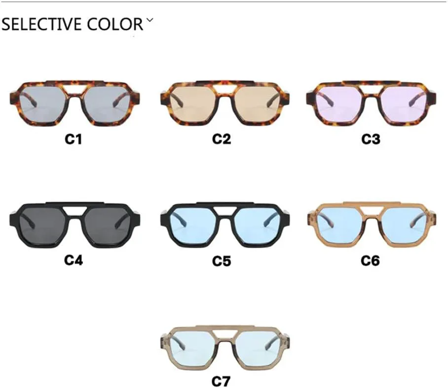 Солнцезащитные очки UV400 с двойной перемычкой в стиле панк для женщин и мужчин, для бега и занятий спортом на открытом воздухе generic, Leopard Purple
Солнцезащитные очки UV400 с двойной перемычкой в стиле панк для женщин и мужчин, для бега и занятий спортом на открытом воздухе generic, Leopard Purple