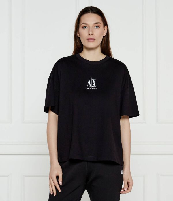 Футболка Armani Exchange Cropped Fit, черный
Футболка Armani Exchange Cropped Fit, черный