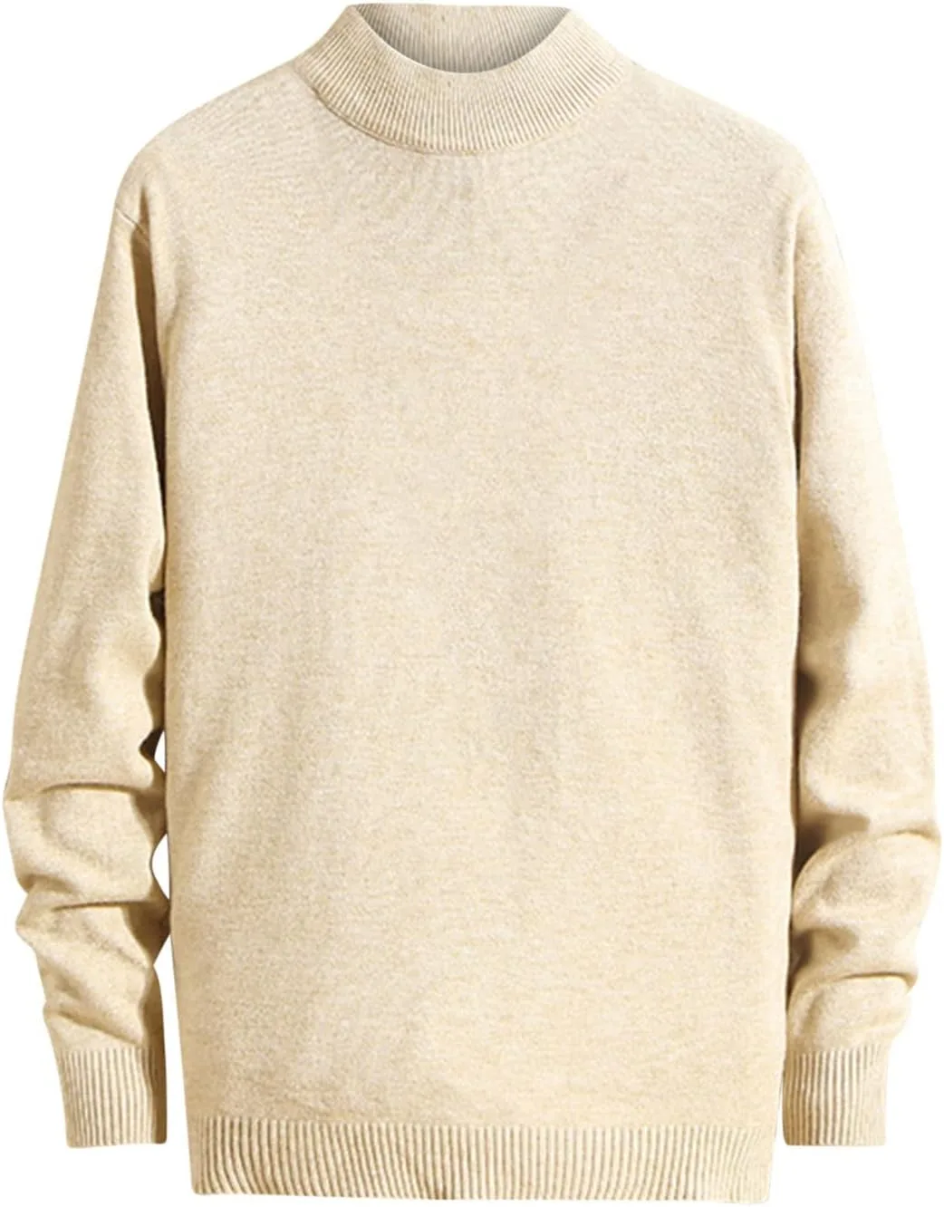 Мужской вязаный свитер с воротником-стойкой Auwer
Мужской вязаный свитер с воротником-стойкой Auwer