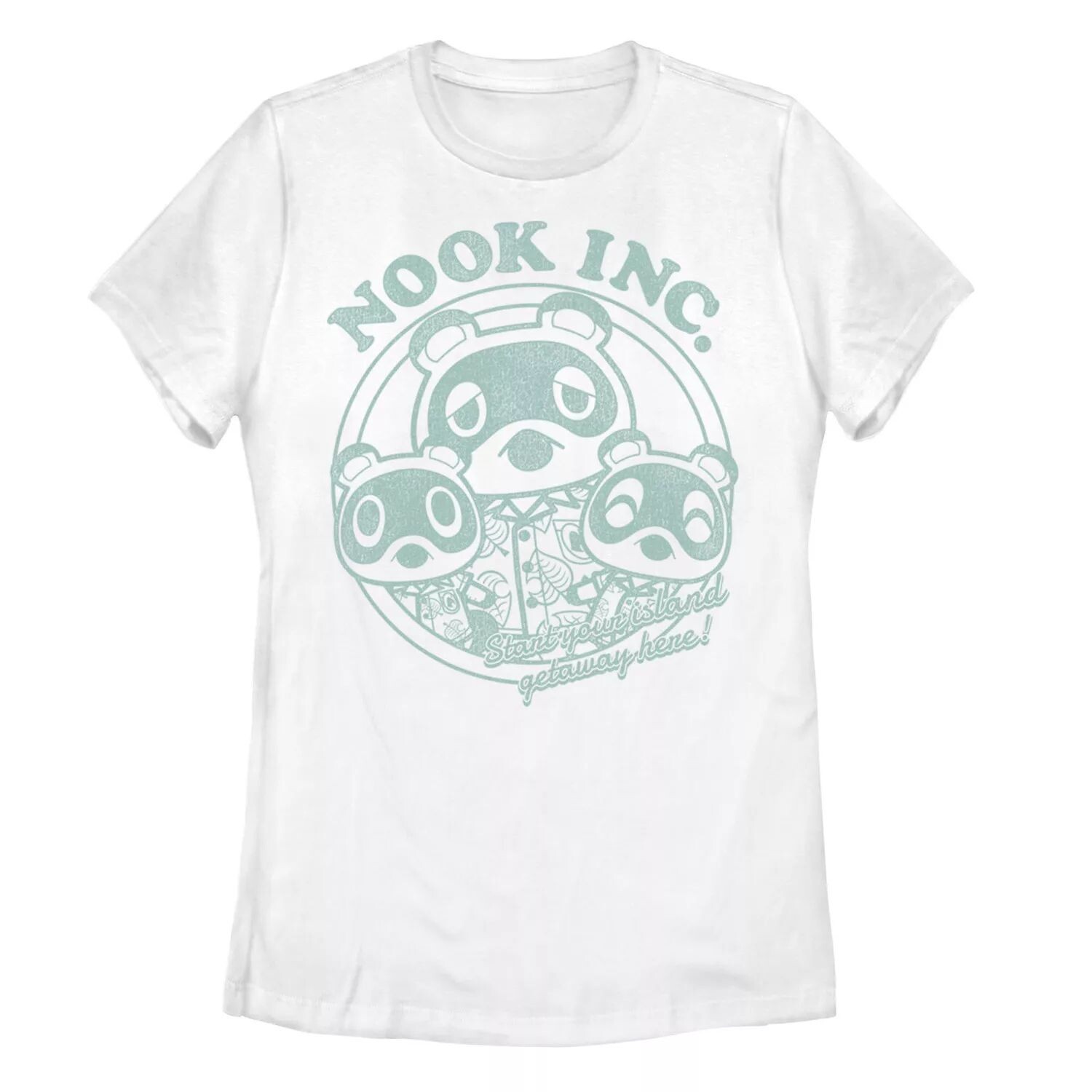 Animal Crossing для юниоров: футболка New Horizons Nook Inc. Island Getaway Licensed Character
Animal Crossing для юниоров: футболка New Horizons Nook Inc. Island Getaway Licensed Character
