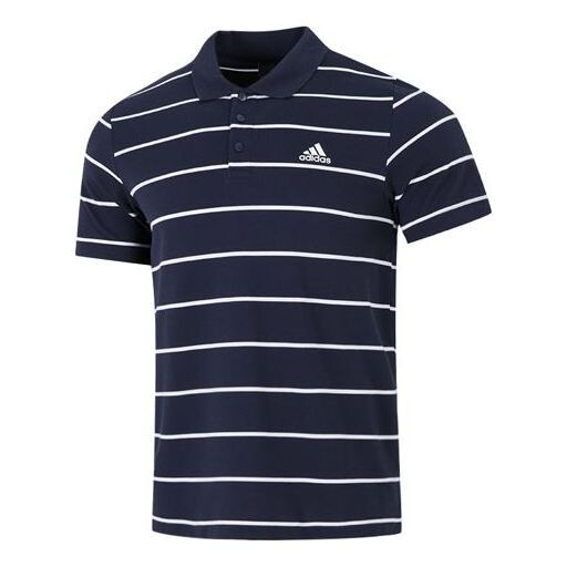 Футболка adidas Fi Stripe Small Label Athleisure Casual Sports Short Sleeve Polo Shirt Navy Blue, мультиколор 
Футболка adidas Fi Stripe Small Label Athleisure Casual Sports Short Sleeve Polo Shirt Navy Blue, мультиколор
