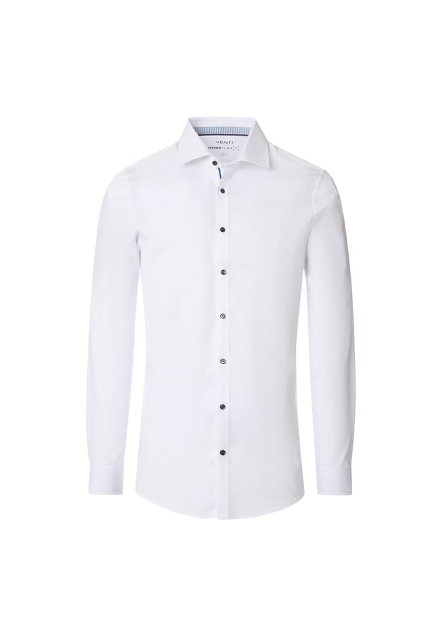 Деловая рубашка облегающая фигуру Venti, белый
Деловая рубашка облегающая фигуру Venti, белый