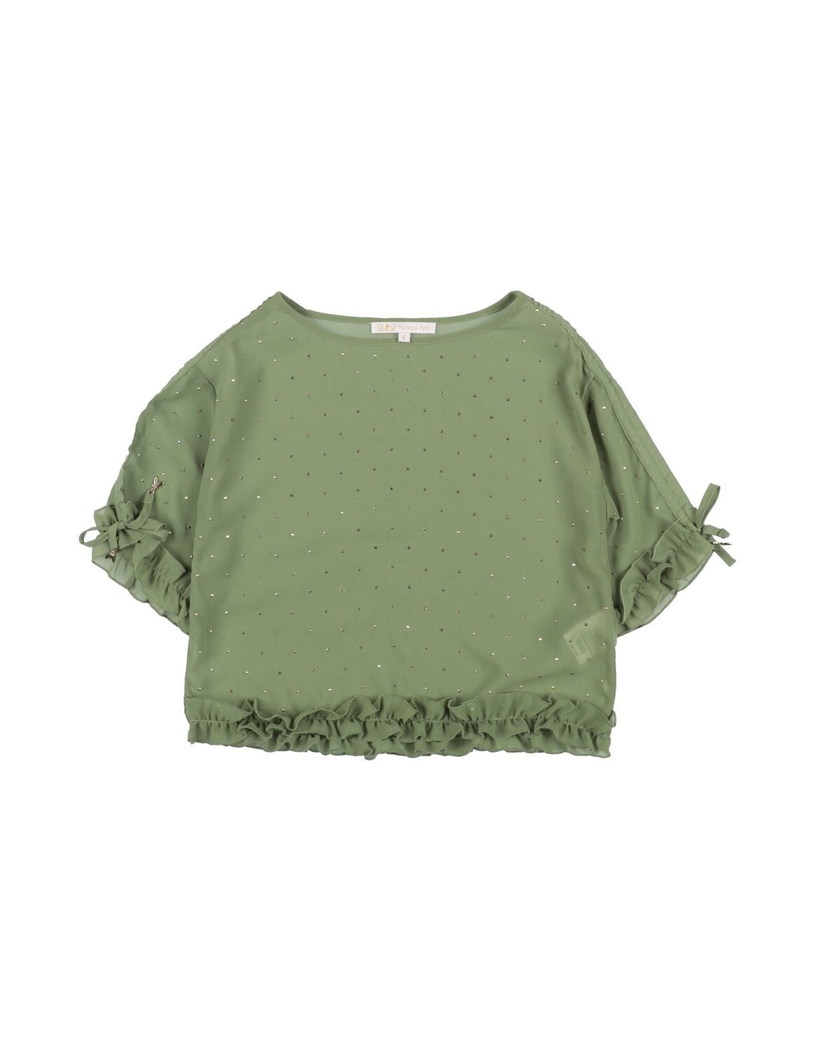 Топ Patrizia Pepe, зеленый
Топ Patrizia Pepe, зеленый
