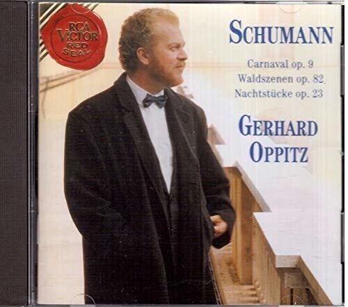 CD диск Schumann / Oppitz, Gerhard: Carnaval Op 9 
CD диск Schumann / Oppitz, Gerhard: Carnaval Op 9