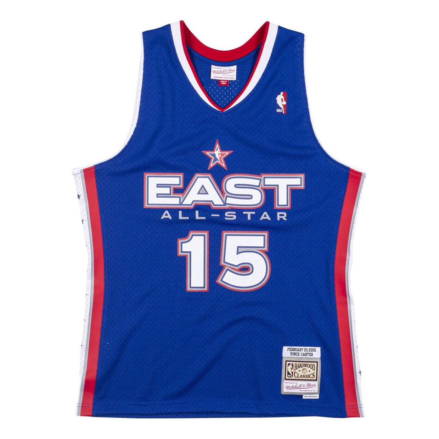 Джерси Mitchell & Ness x NBA All-Star East 2005 Swingman Jersey 'Vince Carter 15', синий
Джерси Mitchell & Ness x NBA All-Star East 2005 Swingman Jersey 'Vince Carter 15', синий