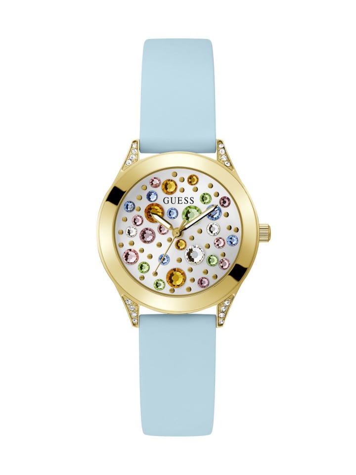 Guess Кварцевые часы GW0678L1 синего цвета
Guess Кварцевые часы GW0678L1 синего цвета