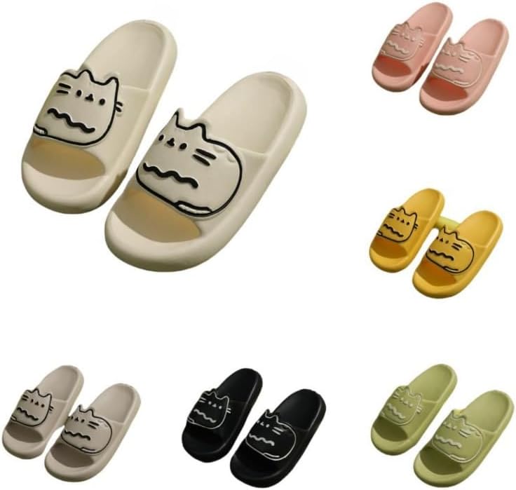 Милые тапочки ALBIVA с котиком для женщин, легкие, антискользящие, на каблуке, для дома, улицы и ванной, кавайные подарки для женщин и мужчин, белый
Милые тапочки ALBIVA с котиком для женщин, легкие, антискользящие, на каблуке, для дома, улицы и ванной, кавайные подарки для женщин и мужчин, белый