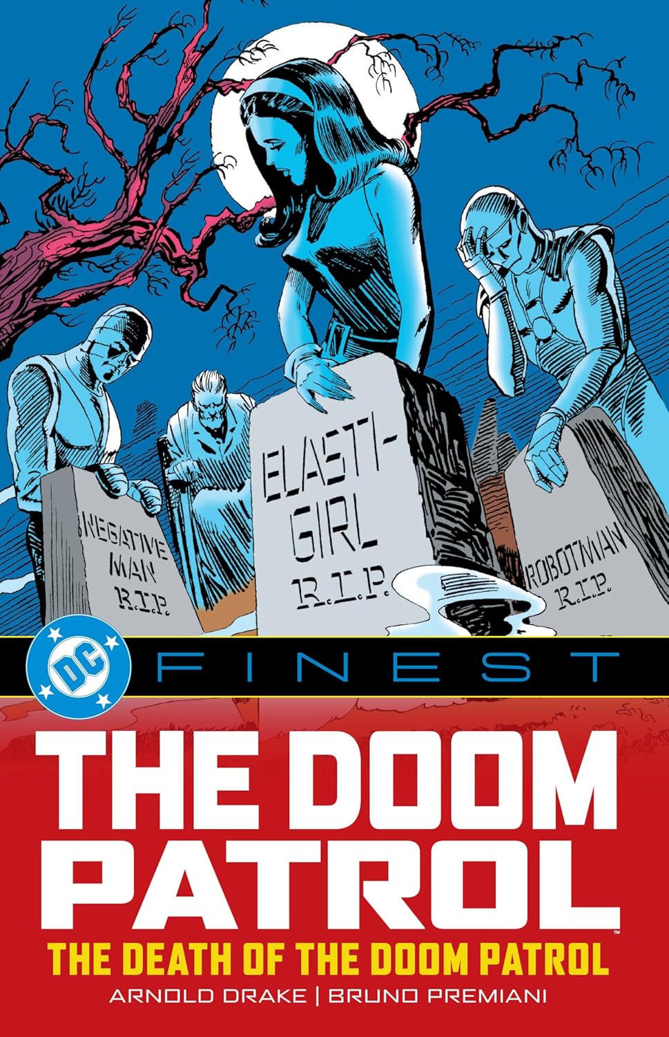 DC Finest: The Doom Patrol: The Death of the Doom Patrol! (DC Comics)
DC Finest: The Doom Patrol: The Death of the Doom Patrol! (DC Comics)