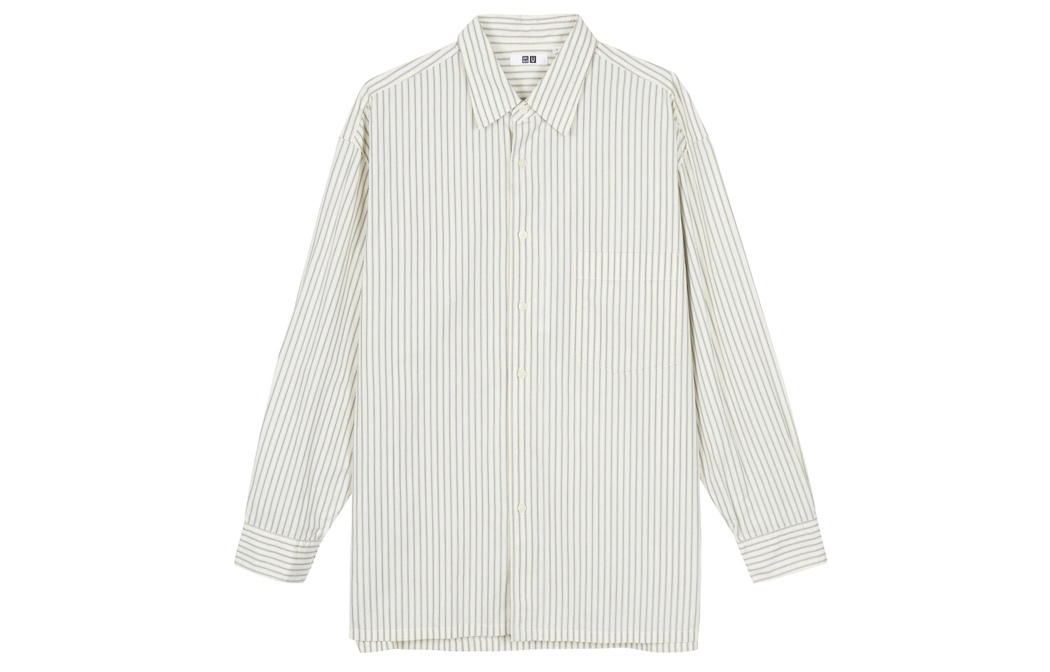 Рубашка мужская светло-серая Uniqlo, серый
Рубашка мужская светло-серая Uniqlo, серый