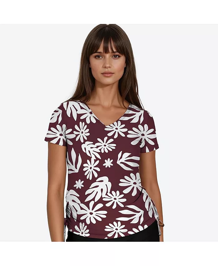 Женский купальный топ Adele с V-образным вырезом Calypsa, мультиколор
Женский купальный топ Adele с V-образным вырезом Calypsa, мультиколор