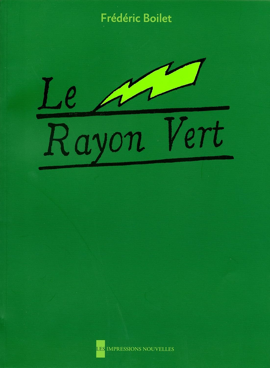 LE RAYON VERT (IMPRESSIONS NOU)
LE RAYON VERT (IMPRESSIONS NOU)