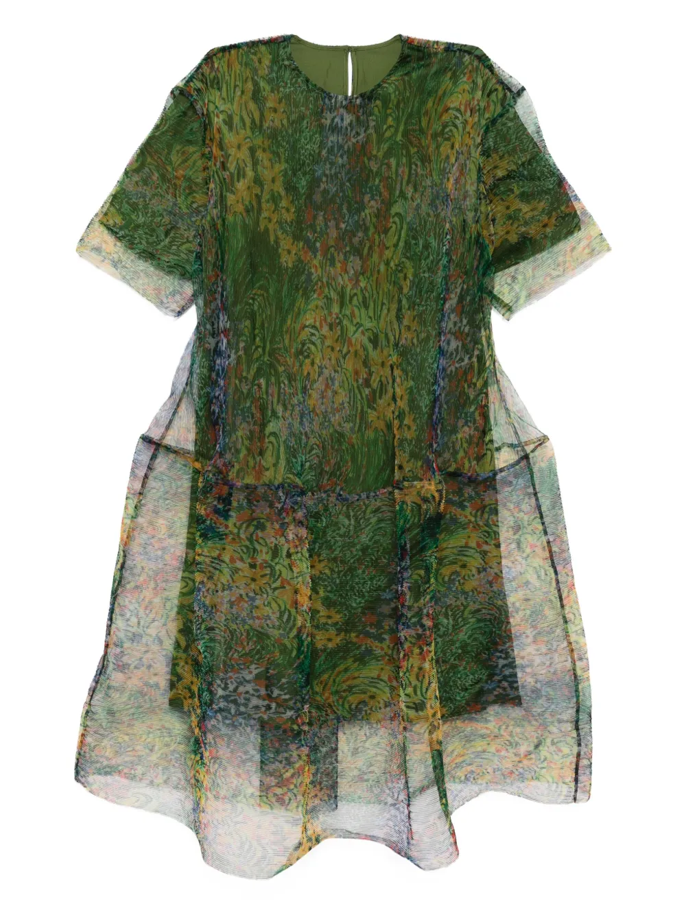 Платье А-силуэта с короткими рукавами JNBY, зеленый
Платье А-силуэта с короткими рукавами JNBY, зеленый