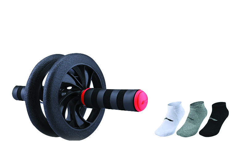 Ролик для пресса Unisex LINING, Black+3 Pack Mixed Socks
Ролик для пресса Unisex LINING, Black+3 Pack Mixed Socks