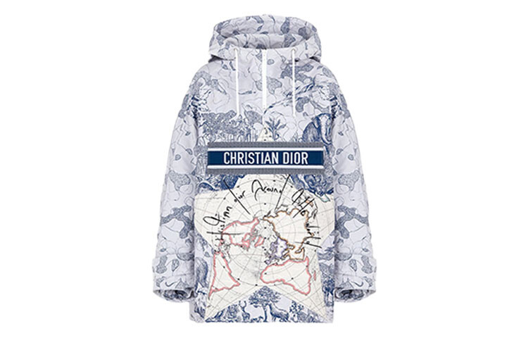 Куртка женская Dior, синий/белый
Куртка женская Dior, синий/белый
