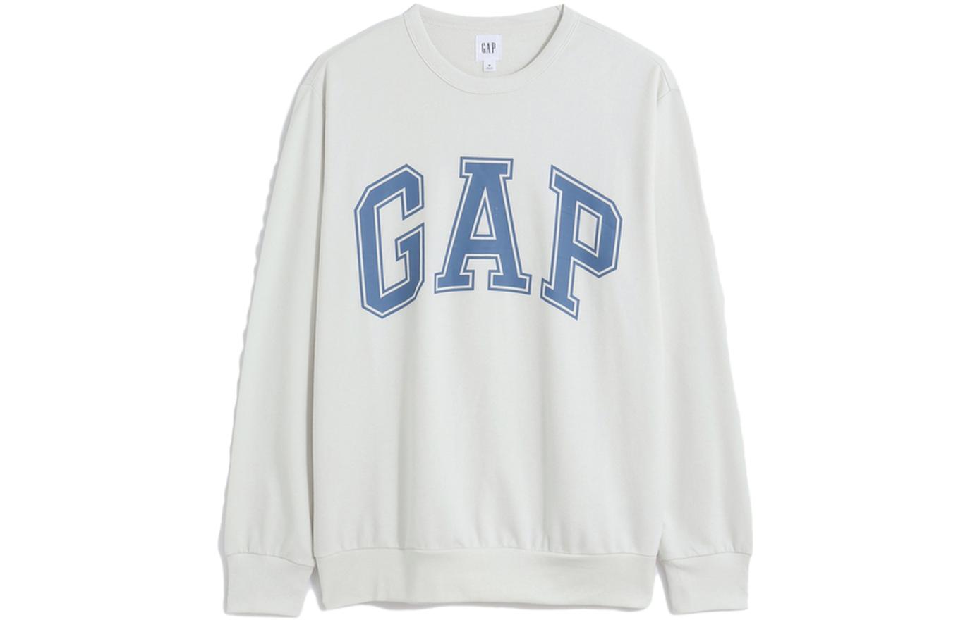 GAP Свитшот мужской серый белый Crew Neck Moderate Regular
GAP Свитшот мужской серый белый Crew Neck Moderate Regular
