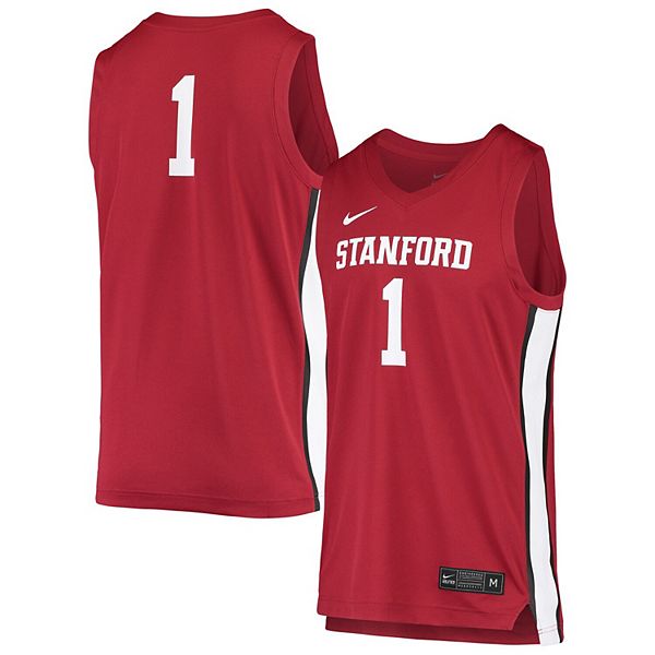Unisex #1 cardinal stanford Реплика баскетбольной майки Nike
Unisex #1 cardinal stanford Реплика баскетбольной майки Nike