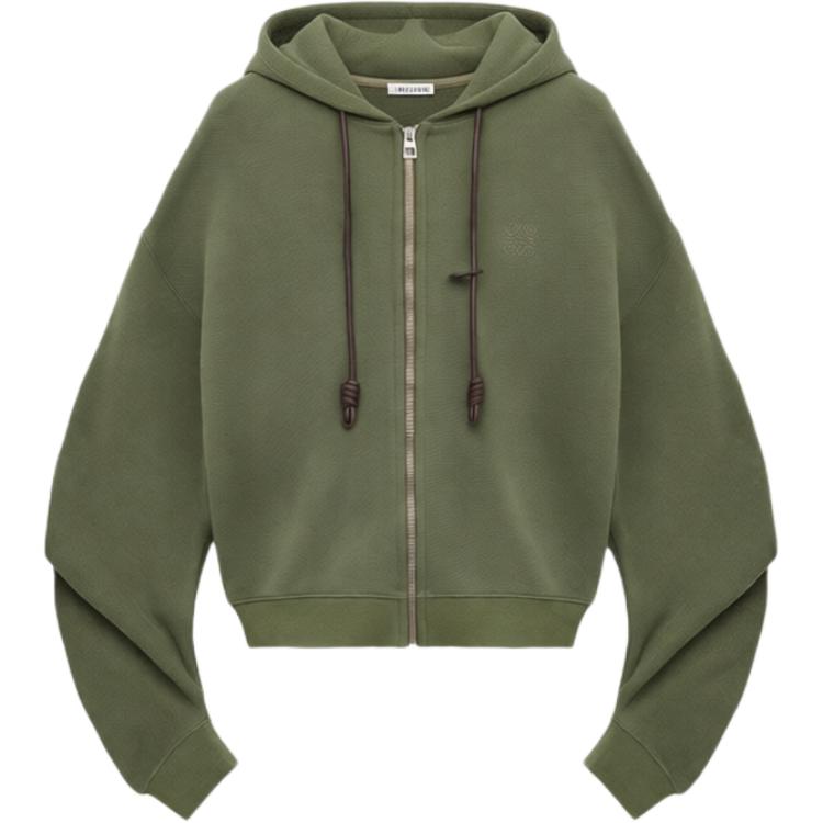 Женская толстовка Flamenco SS26 Loewe, хаки зеленый
Женская толстовка Flamenco SS26 Loewe, хаки зеленый