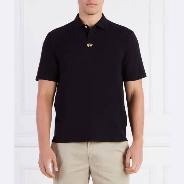 Рубашка поло стандартного кроя La Martina, черный
Рубашка поло стандартного кроя La Martina, черный