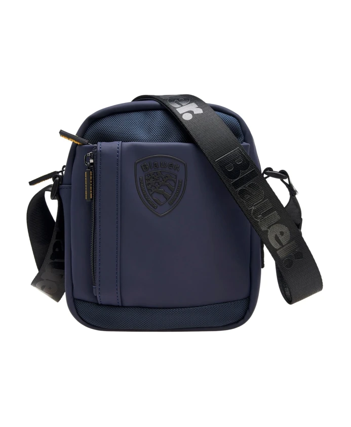 Резиновая сумка через плечо из кордуры, синяя Blauer, синий
Резиновая сумка через плечо из кордуры, синяя Blauer, синий