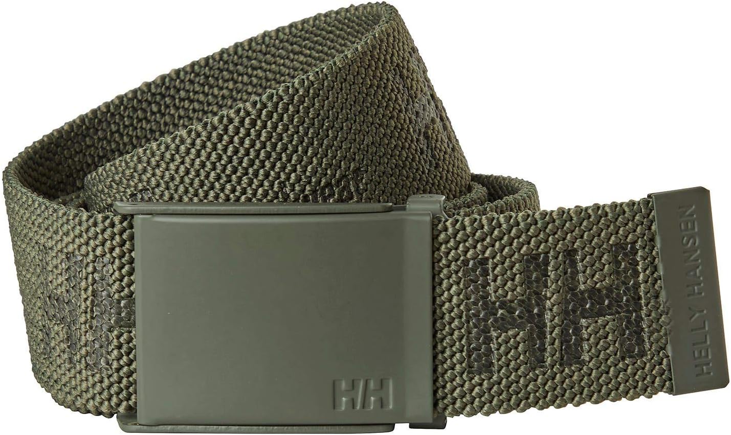 Рабочий ремень Helly-Hansen Unisex с логотипом HH Helly Hansen, Army Green
Рабочий ремень Helly-Hansen Unisex с логотипом HH Helly Hansen, Army Green