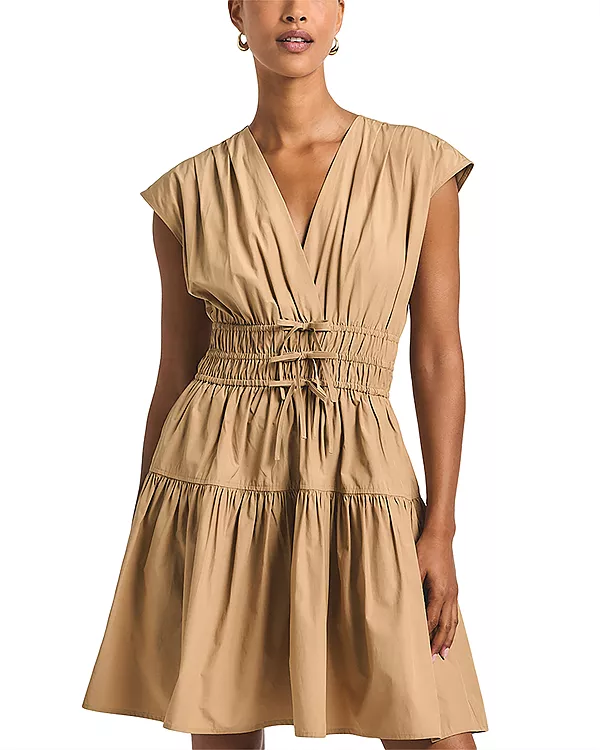 Платье Тора Derek Lam 10 Crosby, бежевый
Платье Тора Derek Lam 10 Crosby, бежевый