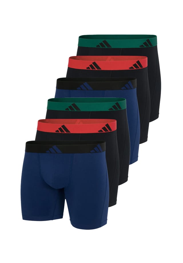 Длинные шорты / брюки 6 шт. в упаковке активный гибкий хлопок Adidas, мультиколор
Длинные шорты / брюки 6 шт. в упаковке активный гибкий хлопок Adidas, мультиколор