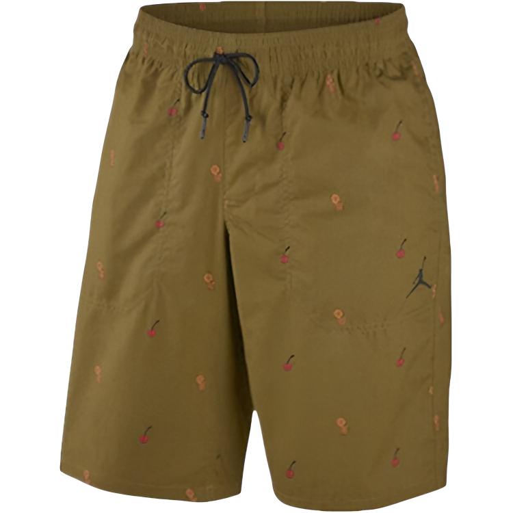Jordan Коричневые мужские карго-шорты
Jordan Коричневые мужские карго-шорты