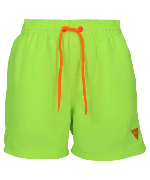 Пляжные шорты Regular fit Guess, зеленый
Пляжные шорты Regular fit Guess, зеленый