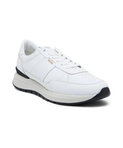 Кожаные кроссовки Jace Boss, белый
Кожаные кроссовки Jace Boss, белый