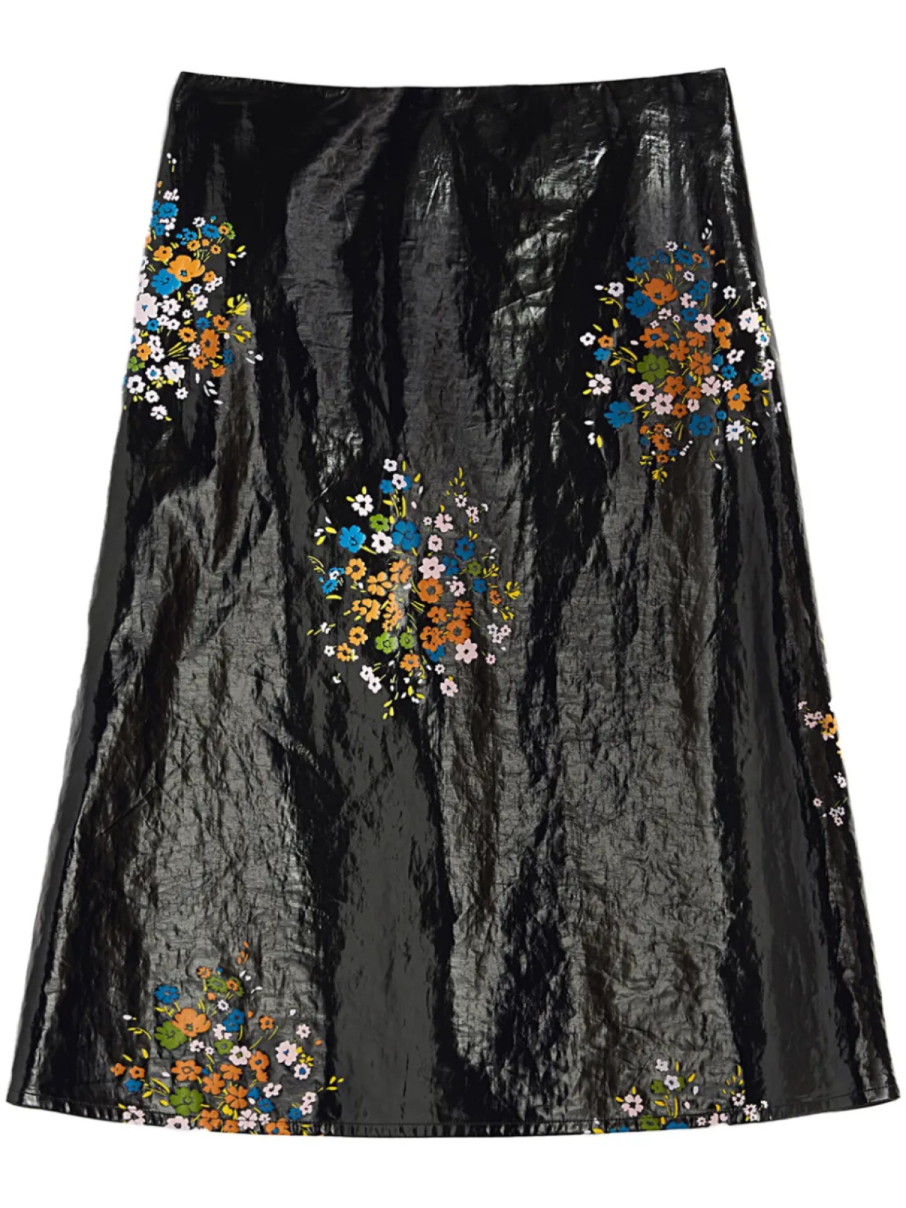 Юбка миди с цветочным принтом Jil Sander, черный
Юбка миди с цветочным принтом Jil Sander, черный