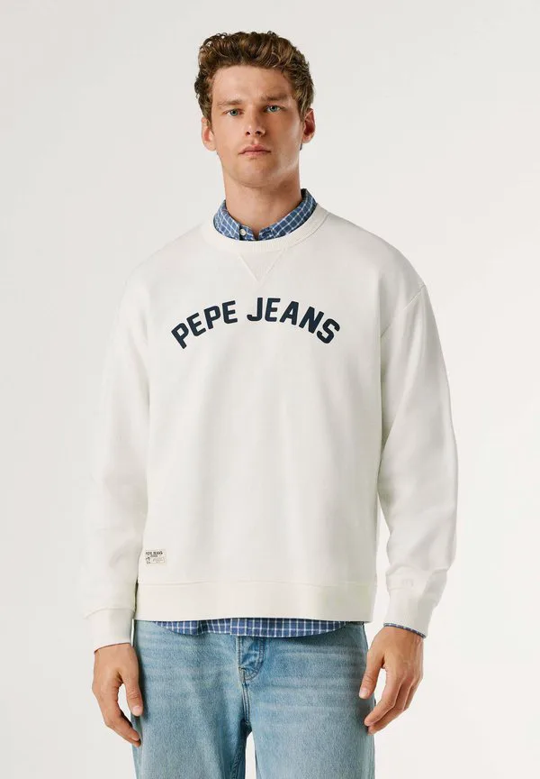 Толстовка команды gio Pepe Jeans, Off White, Белый, Толстовка команды gio Pepe Jeans, Off White
Толстовка команды gio Pepe Jeans, Off White, Белый, Толстовка команды gio Pepe Jeans, Off White