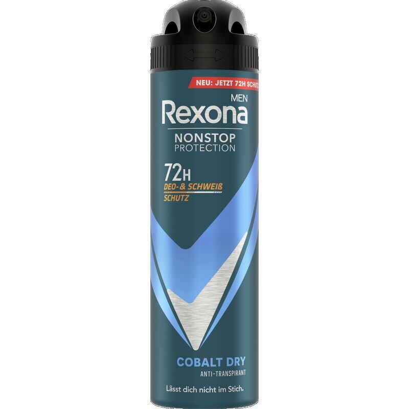 Спрей-антиперспирант Nonstop Protection Cobalt Dry Rexona, 150 ml
Спрей-антиперспирант Nonstop Protection Cobalt Dry Rexona, 150 ml